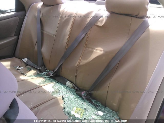 4T1BF28K7WU924568 - 1998 TOYOTA CAMRY CE/LE/XLE 红色 照片 8