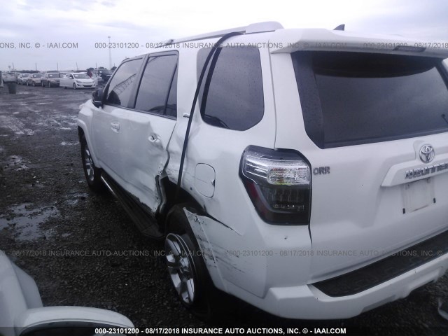 JTEZU5JR9E5076036 - 2014 TOYOTA 4RUNNER SR5/LIMITED WHITE photo 3