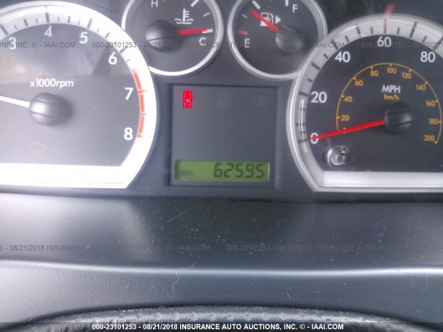 KL1TD5DE1BB139427 - 2011 CHEVROLET AVEO LS/LT წითელი ფოტო 7