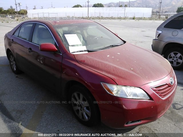 4T1BK46K38U062592 - 2008 TOYOTA CAMRY LE/XLE/SE 红色 照片 1