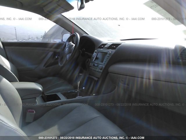 4T1BK46K38U062592 - 2008 TOYOTA CAMRY LE/XLE/SE 红色 照片 5