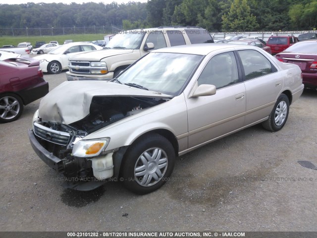 4T1BG22K5YU924271 - 2000 TOYOTA CAMRY CE/LE/XLE 金色 照片 2