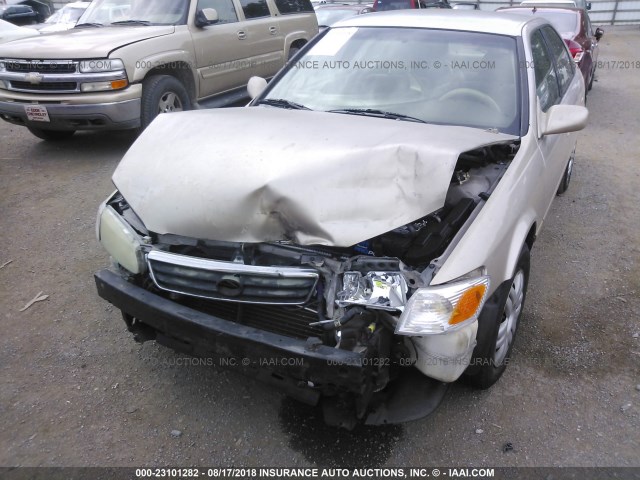 4T1BG22K5YU924271 - 2000 TOYOTA CAMRY CE/LE/XLE 金色 照片 6