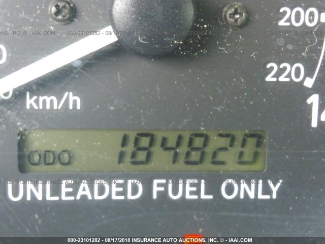 4T1BG22K5YU924271 - 2000 TOYOTA CAMRY CE/LE/XLE 金色 照片 7