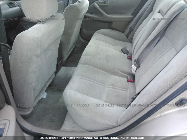 4T1BG22K5YU924271 - 2000 TOYOTA CAMRY CE/LE/XLE 金色 照片 8