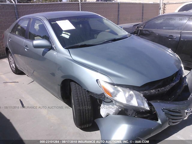 4T1BK46K97U559953 - 2007 TOYOTA CAMRY NEW GENERAT LE/XLE/SE GREEN photo 1