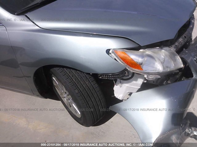 4T1BK46K97U559953 - 2007 TOYOTA CAMRY NEW GENERAT LE/XLE/SE GREEN photo 6