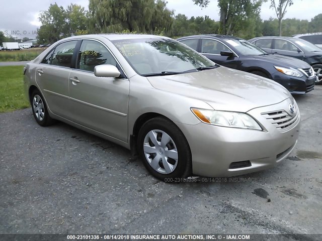 4T1BE46K79U843091 - 2009 TOYOTA CAMRY SE/LE/XLE GOLD photo 1