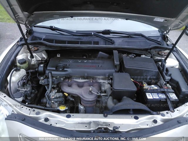 4T1BE46K79U843091 - 2009 TOYOTA CAMRY SE/LE/XLE GOLD photo 10