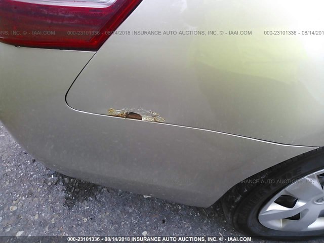 4T1BE46K79U843091 - 2009 TOYOTA CAMRY SE/LE/XLE GOLD photo 6