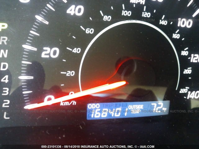 4T1BE46K79U843091 - 2009 TOYOTA CAMRY SE/LE/XLE GOLD photo 7