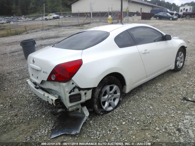 1N4AL24E79C121865 - 2009 NISSAN ALTIMA 2.5S WHITE photo 4