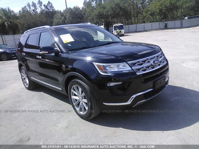 1FM5K7F83HGD22118 - 2017 FORD EXPLORER LIMITED 黑色 照片 1