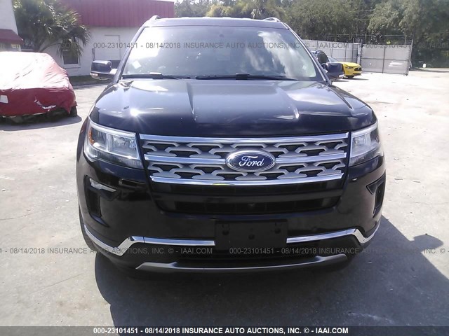 1FM5K7F83HGD22118 - 2017 FORD EXPLORER LIMITED 黑色 照片 6