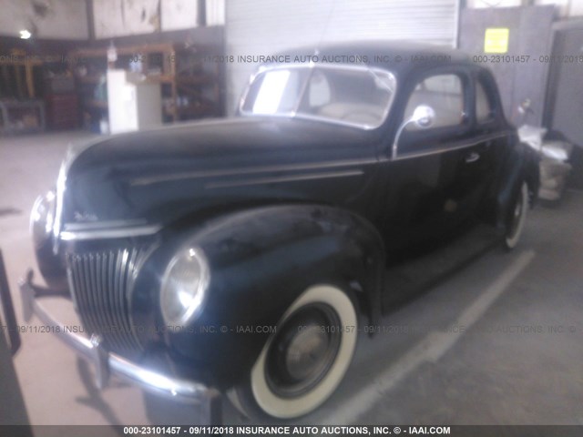 91A778158 - 1939 FORD DELUXE BLUE photo 2