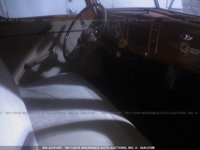 91A778158 - 1939 FORD DELUXE BLUE photo 5