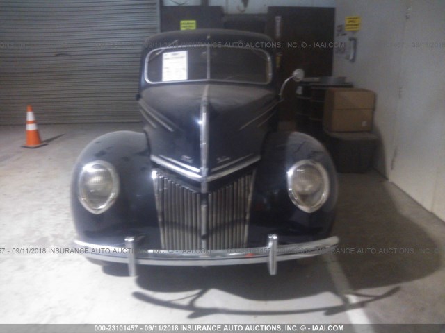 91A778158 - 1939 FORD DELUXE BLUE photo 6