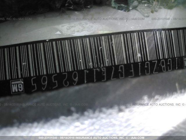 1GBZG1FG7E1162565 - 2014 CHEVROLET EXPRESS G3500 LT WHITE photo 9