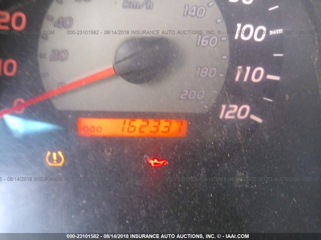 5TELU42N38Z535966 - 2008 TOYOTA TACOMA DOUBLE CAB ლურჯი ფოტო 7