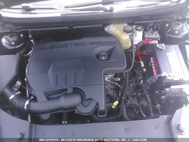 1G1ZB5E12BF115577 - 2011 CHEVROLET MALIBU LS BLACK photo 10