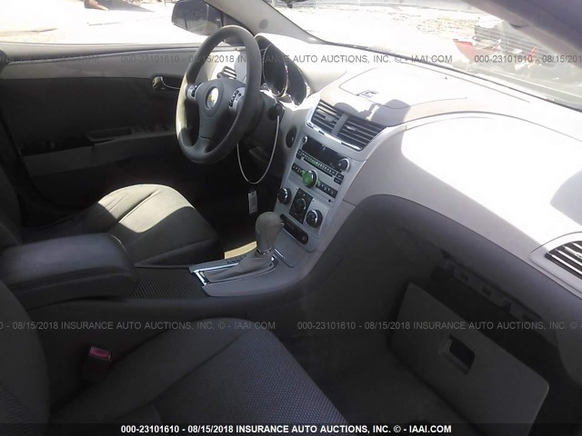 1G1ZB5E12BF115577 - 2011 CHEVROLET MALIBU LS BLACK photo 5