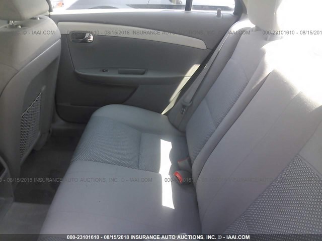 1G1ZB5E12BF115577 - 2011 CHEVROLET MALIBU LS BLACK photo 8