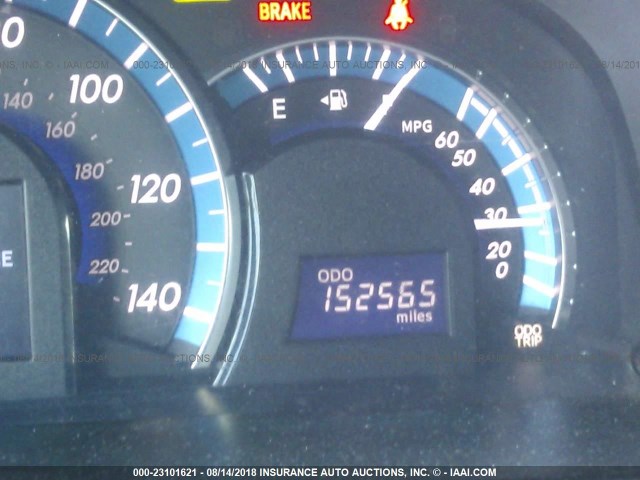 4T1BD1FK7CU007466 - 2012 TOYOTA CAMRY HYBRID/LE/XLE 黄色 照片 7