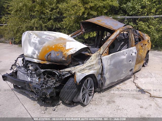 4T1BF1FK3HU304171 - 2017 TOYOTA CAMRY LE/XLE/SE/XSE GRAY photo 2