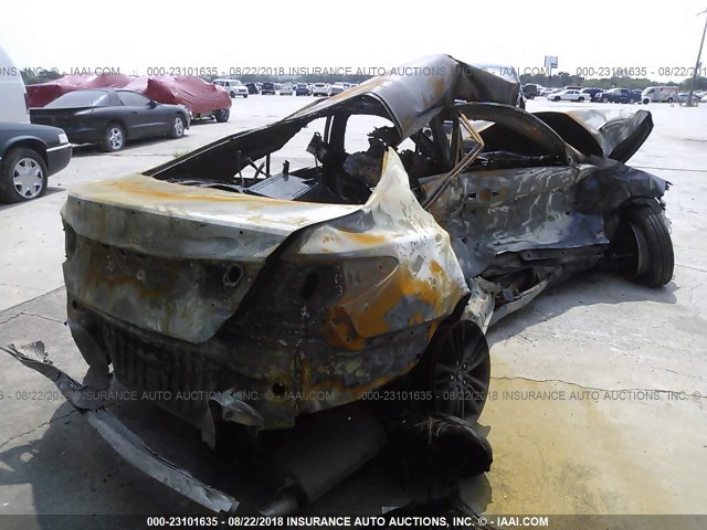 4T1BF1FK3HU304171 - 2017 TOYOTA CAMRY LE/XLE/SE/XSE GRAY photo 4