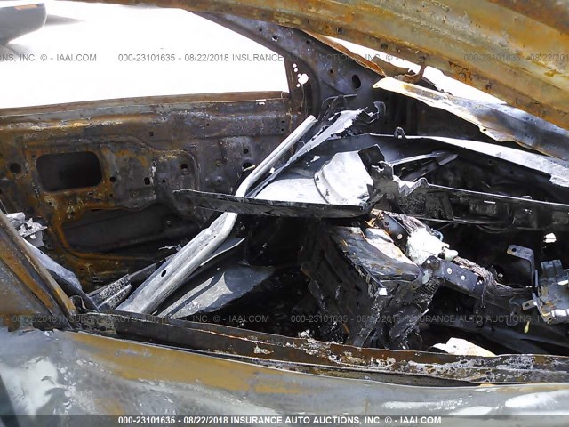 4T1BF1FK3HU304171 - 2017 TOYOTA CAMRY LE/XLE/SE/XSE GRAY photo 5