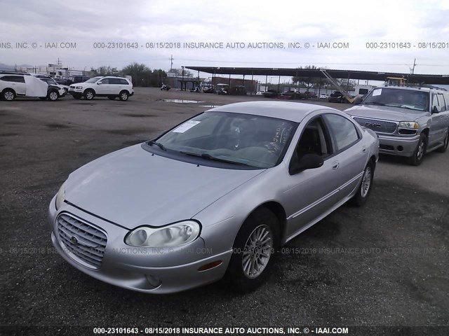 2C3HD36M72H289383 - 2002 CHRYSLER CONCORDE LXI SILVER photo 2