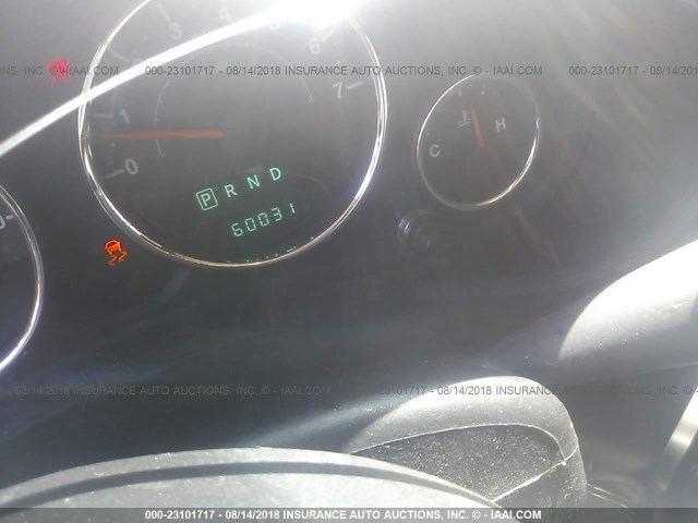 1J4AA2D10BL511297 - 2011 JEEP WRANGLER SPORT 红色 照片 7