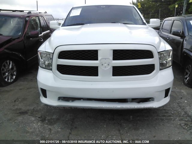 1C6RD6FT3CS249263 - 2012 DODGE RAM 1500 ST WHITE photo 6