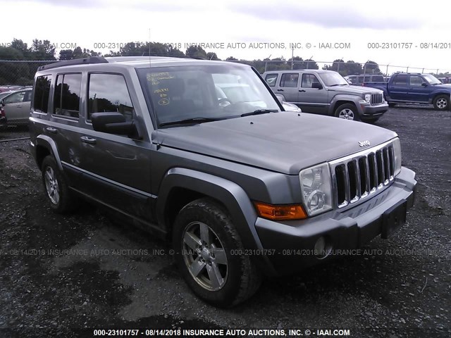 1J8HG48N98C128388 - 2008 JEEP COMMANDER SPORT ნაცრისფერი ფოტო 1
