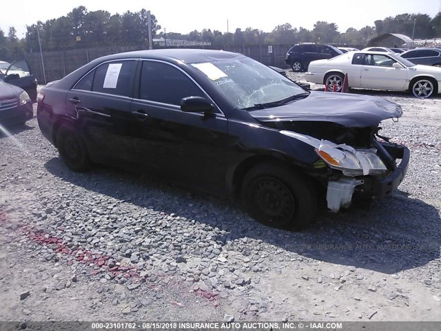 4T1BE46K78U196982 - 2008 TOYOTA CAMRY CE/LE/XLE/SE BLACK photo 1