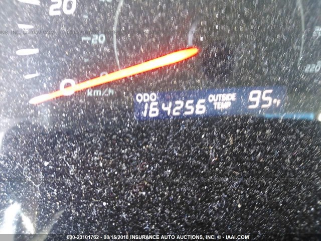 4T1BE46K78U196982 - 2008 TOYOTA CAMRY CE/LE/XLE/SE BLACK photo 7