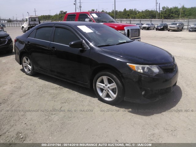 4T1BF1FK0DU234221 - 2013 TOYOTA CAMRY L/SE/LE/XLE 黑色 照片 1