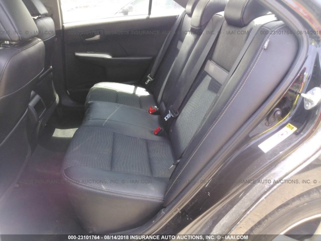 4T1BF1FK0DU234221 - 2013 TOYOTA CAMRY L/SE/LE/XLE 黑色 照片 8