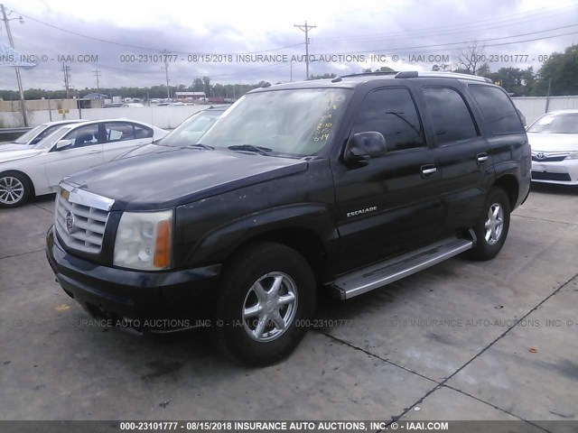 1GYEC63T35R105568 - 2005 CADILLAC ESCALADE LUXURY Qara foto 2