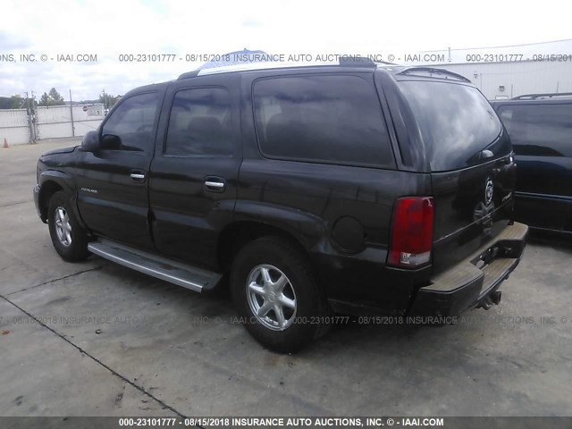 1GYEC63T35R105568 - 2005 CADILLAC ESCALADE LUXURY Qara foto 3