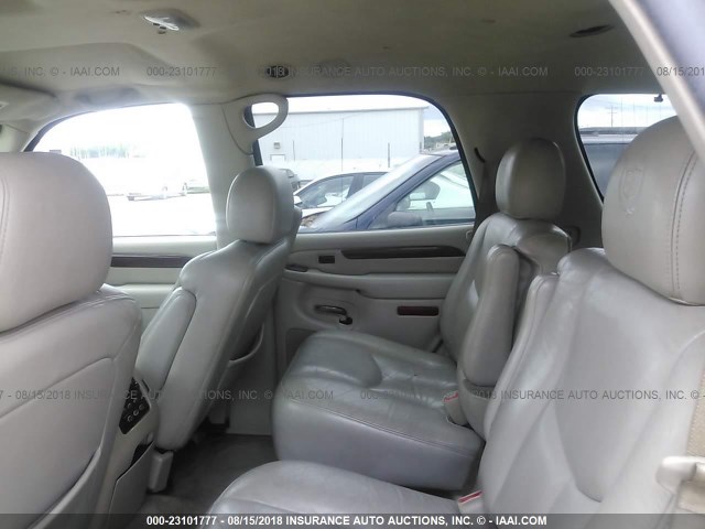 1GYEC63T35R105568 - 2005 CADILLAC ESCALADE LUXURY Qara foto 8