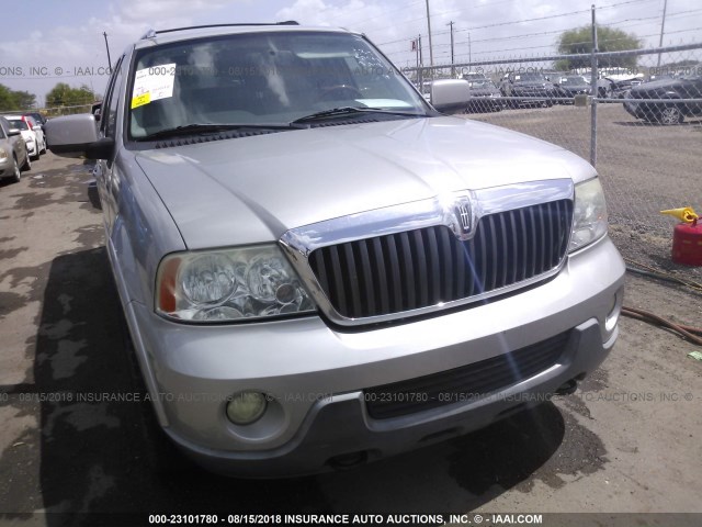5LMFU28RX4LJ04652 - 2004 LINCOLN NAVIGATOR Gris photo 6