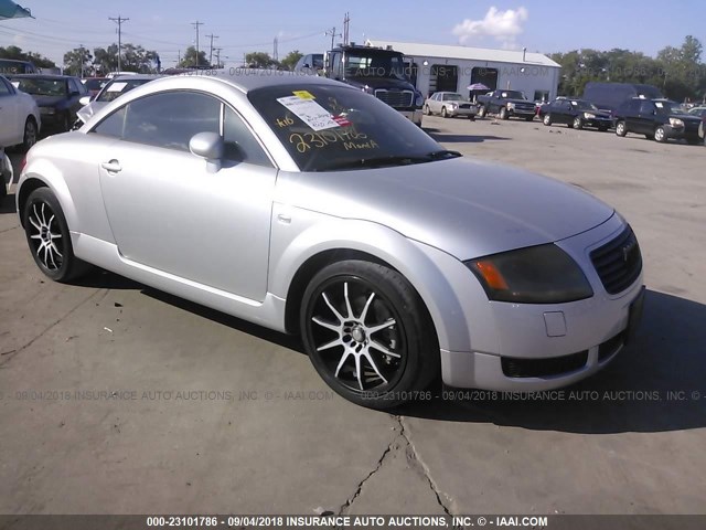 TRUUC28N6Y1018762 - 2000 AUDI TT SILVER photo 1