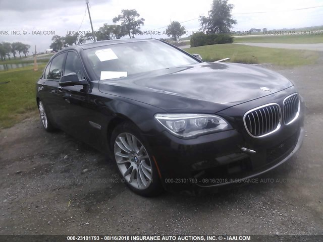 WBAYF8C57FD654371 - 2015 BMW 750 LXI BLACK photo 1