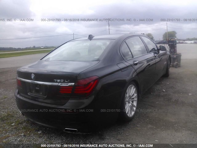 WBAYF8C57FD654371 - 2015 BMW 750 LXI BLACK photo 4