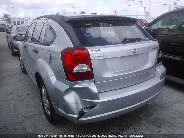 1B3CB1HA0BD254492 - 2011 DODGE CALIBER EXPRESS SILVER photo 3