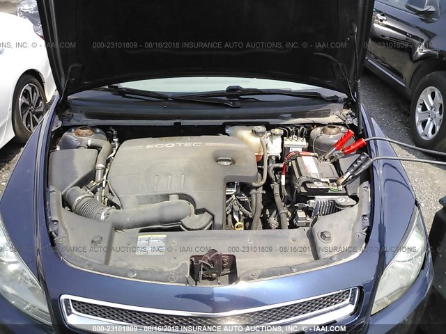 1G1ZB5EB0A4118867 - 2010 CHEVROLET MALIBU LS 深蓝色 照片 10