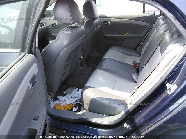 1G1ZB5EB0A4118867 - 2010 CHEVROLET MALIBU LS 深蓝色 照片 8