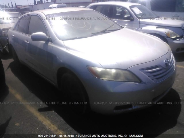 4T1BE46KX8U753786 - 2008 TOYOTA CAMRY CE/LE/XLE/SE SILVER photo 1