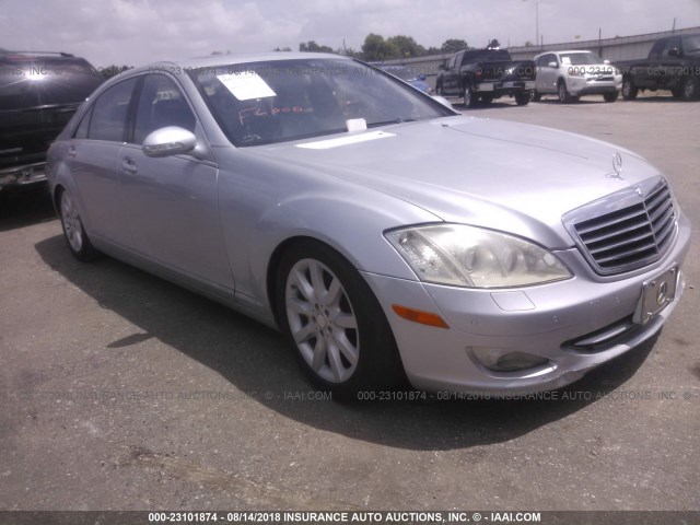 WDDNG86X18A168312 - 2008 MERCEDES-BENZ S 550 4MATIC SILVER photo 1